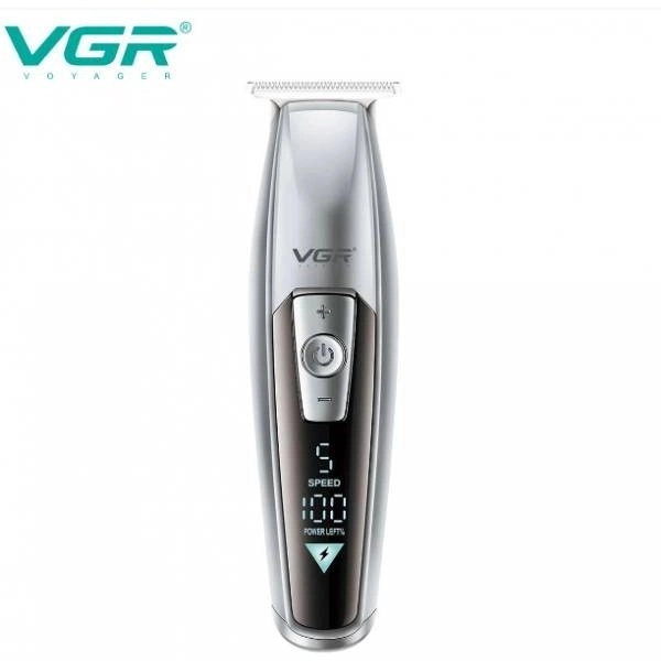 ماشین اصلاح وی جی آر مدل V-970 با تکنولوژی برش مستقیم ضد آب رنگ طلایی