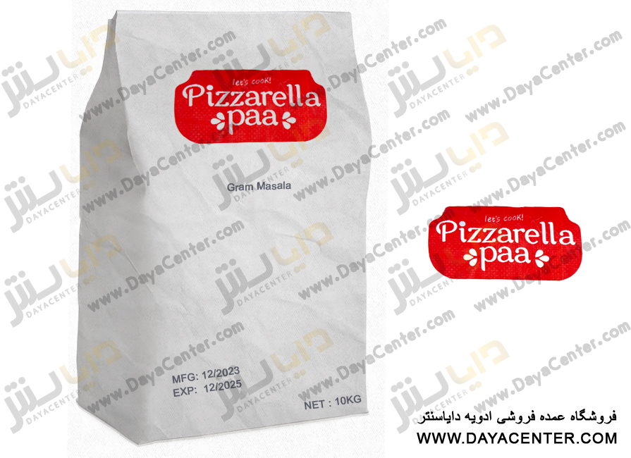ادویه گرام ماسالا پیزارلا 10 کیلویی