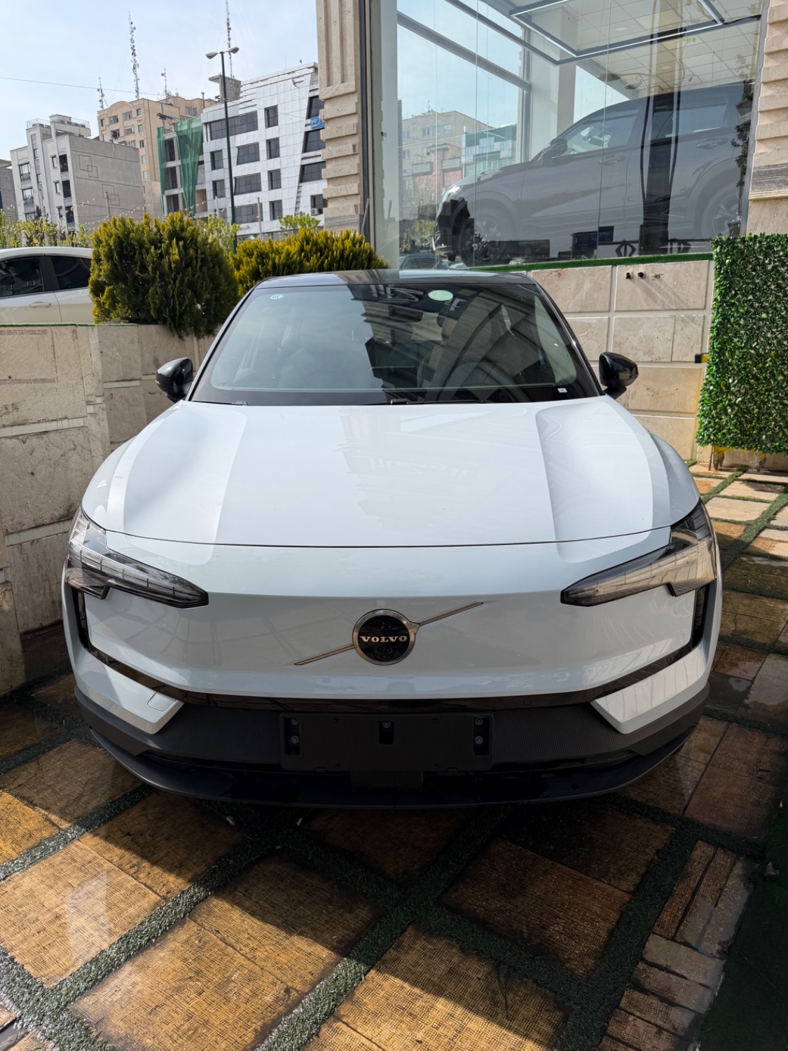 وولو EX30 مدل2025 آبی روشن صفر