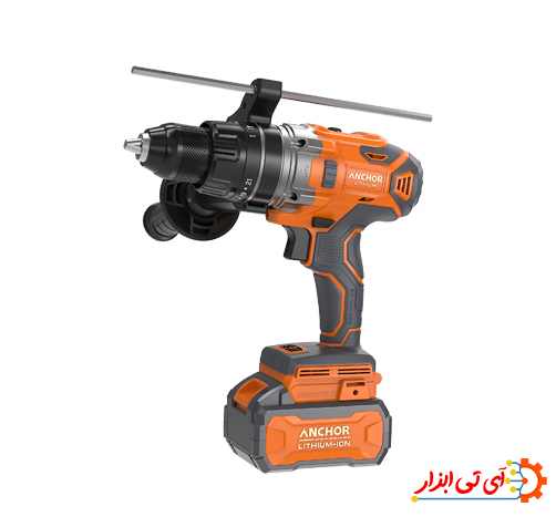 دریل چکشی شارژی براشلس 20 ولت 4 آمپر آنکور تک باتری مدل DCE2