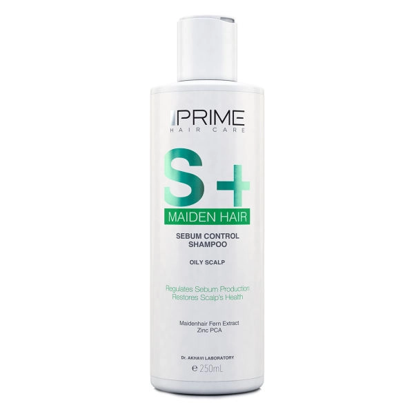 شامپو متعادل کننده چربی prime  پریم