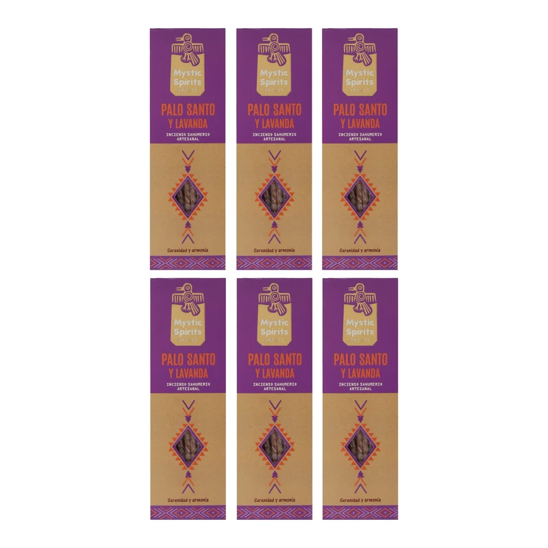 عود هاری دارشان مدل Palo Santo and Lavender رایحه اسطوخودوس (لوندر)، پالوسانتو 6 بسته 20 عددی