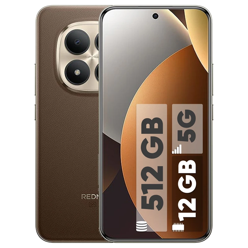 گوشی موبایل شیائومی مدل Redmi Note 15 Pro Plus 5G دو سیم کارت ظرفیت 512 گیگابایت و رم 12 گیگابایت