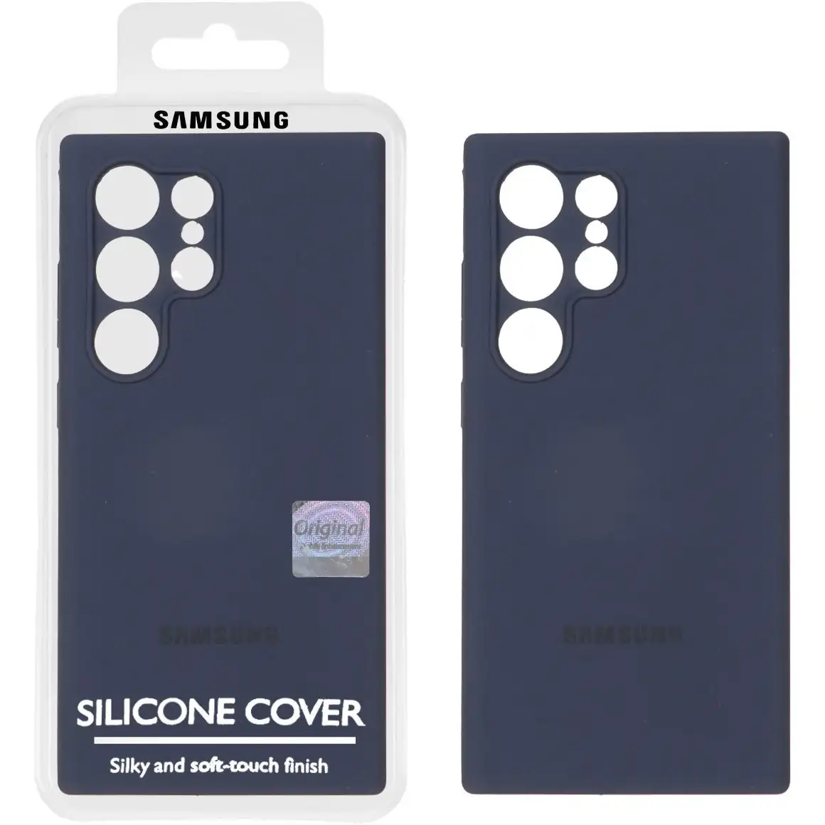 قاب سیلیکونی پاک کنی اورجینال Master Quality مدل Samsung Galaxy S24 Ultra (پک دار)
