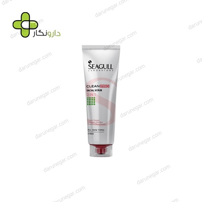 پاک کننده اسکراب سی گل مناسب انواع پوست