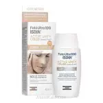 ضد آفتاب ایزدین مدل اکتیو یونیفای فیوژن فلوئید Isdin – SPF 50