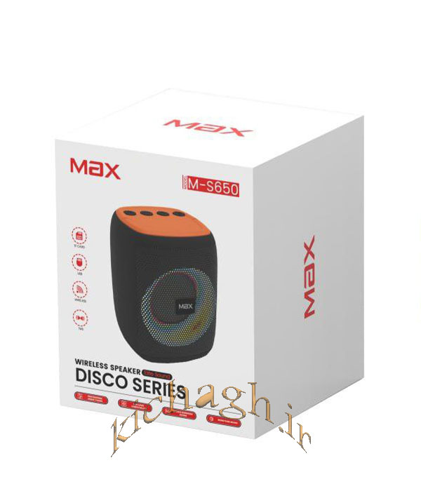 اسپیکر MAX M-S650