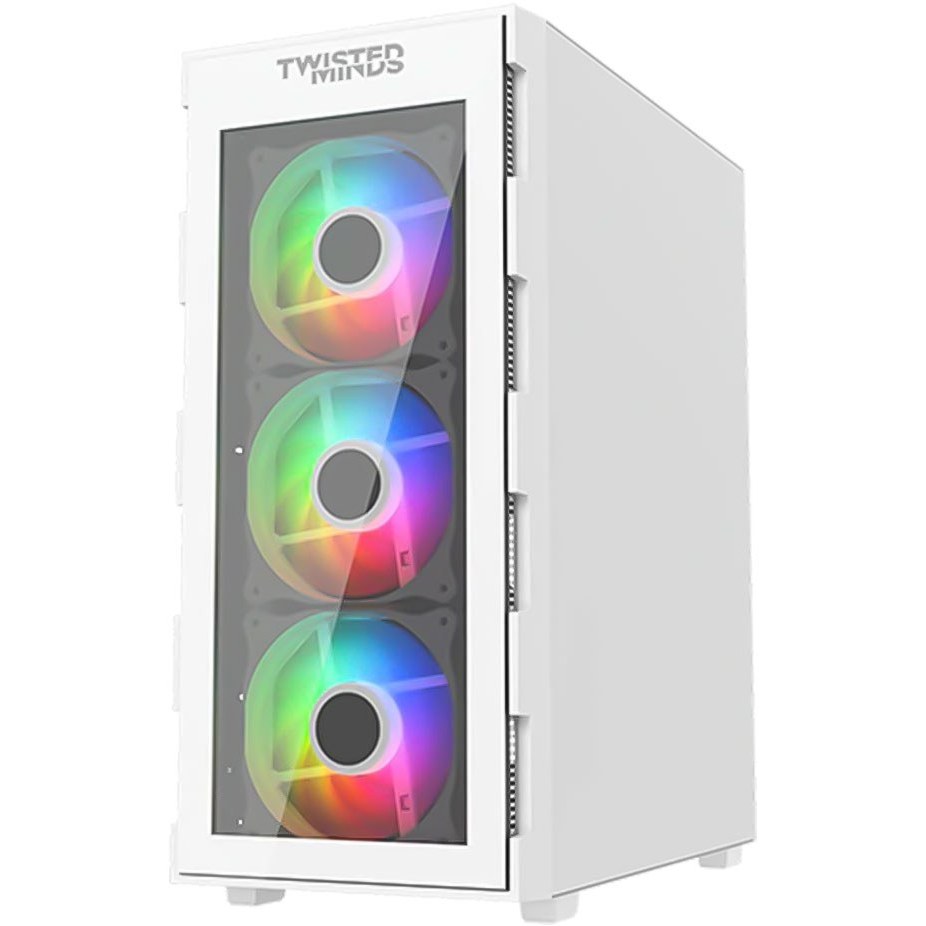 کیس کامپیوتر Mid Tower TWISTED MINDS TM-GM IW