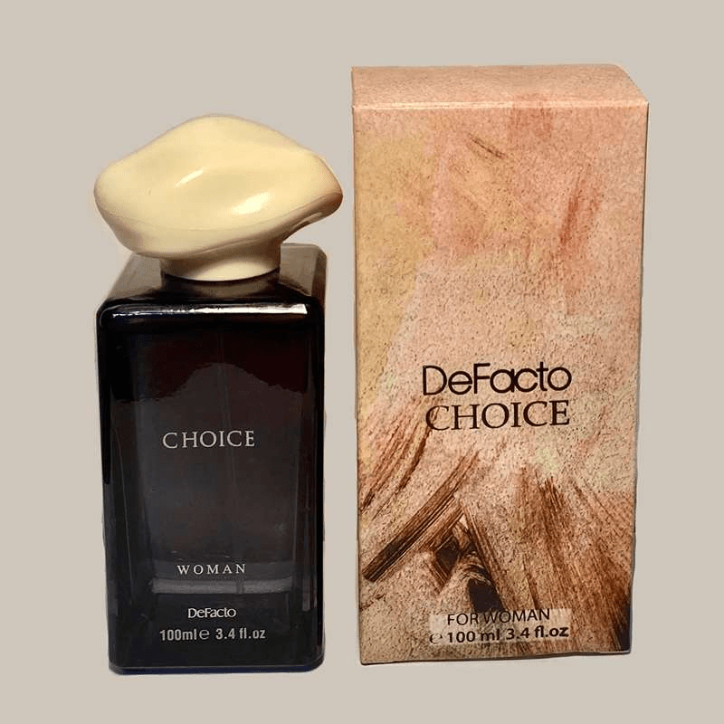 ادوپرفیوم زنانه مدل Choice دفکتو 100 میل