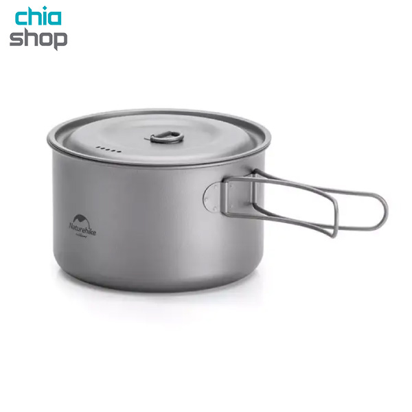 قابلمه تیتانیوم نیچرهایک مدل NH18T202-B (1.3 لیتر)