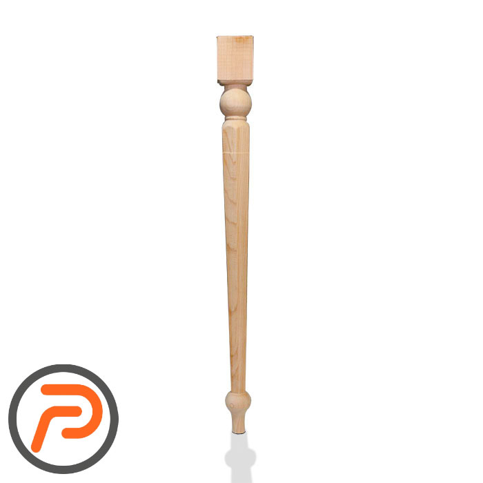 پایه چوبی 80 سانتیمتر کد 340