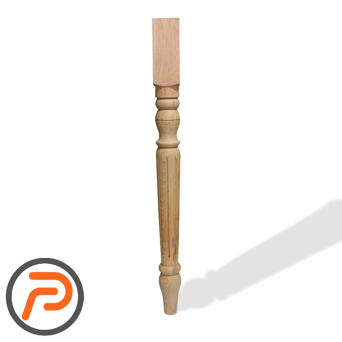 پایه چوبی 80 سانتیمتر کد 420