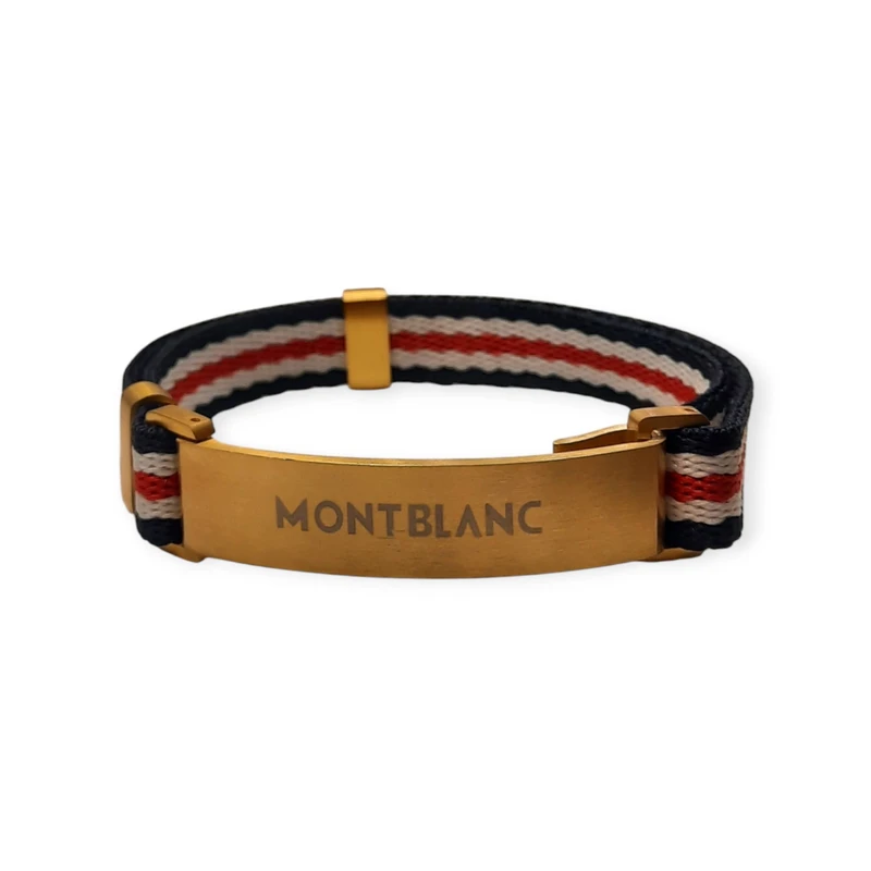 دستبند مردانه مدل Montblanc