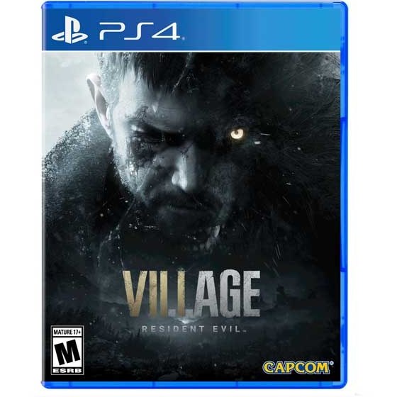 بازی Resident Evil Village برای PS4 (کارکرده)