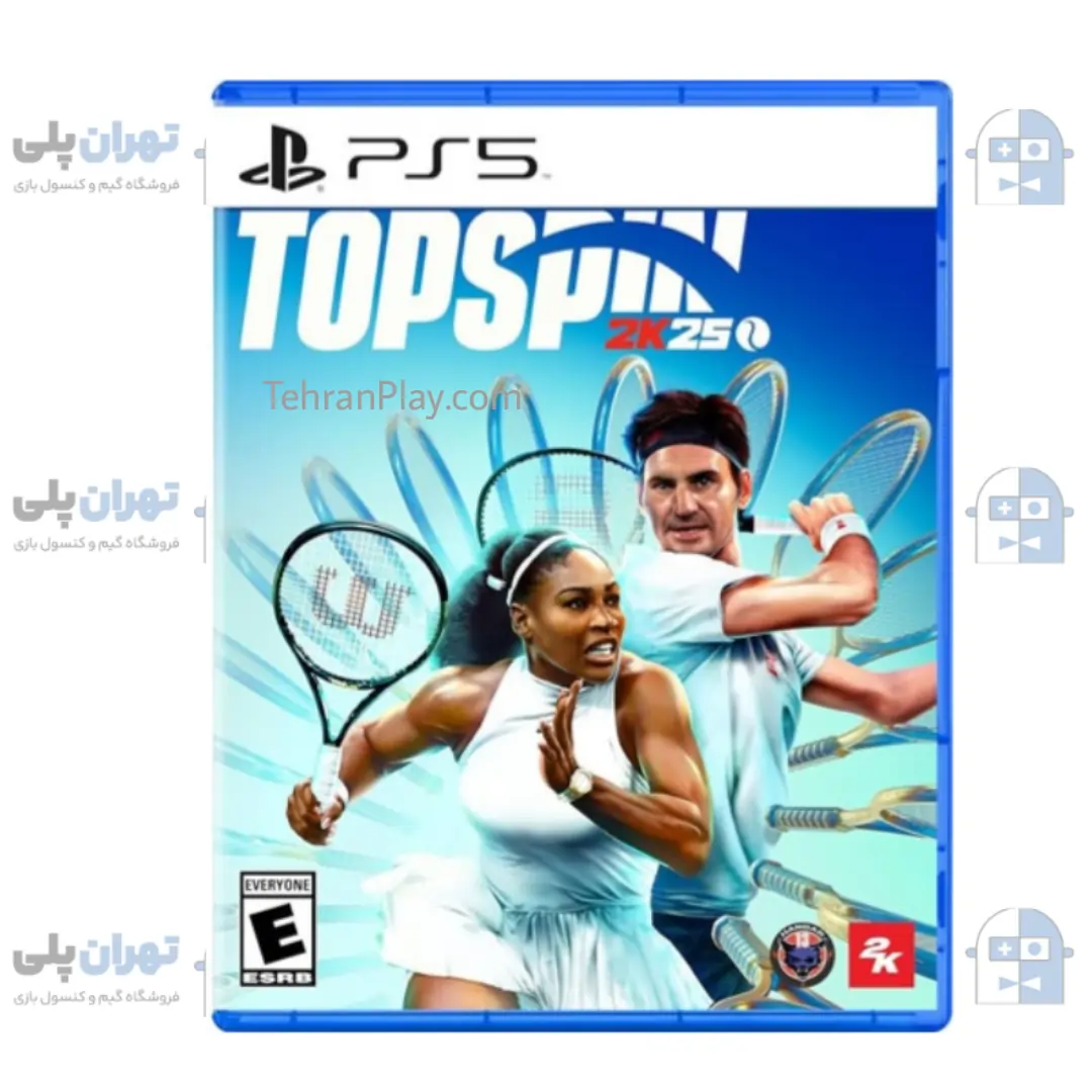 بازی Topspin 2K25 برای PS5