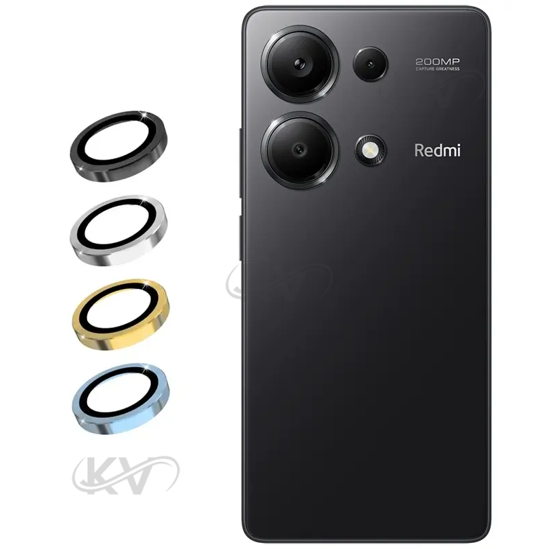 محافظ لنز رینگی 3D Color گوشی نوت 13 پرو 4G