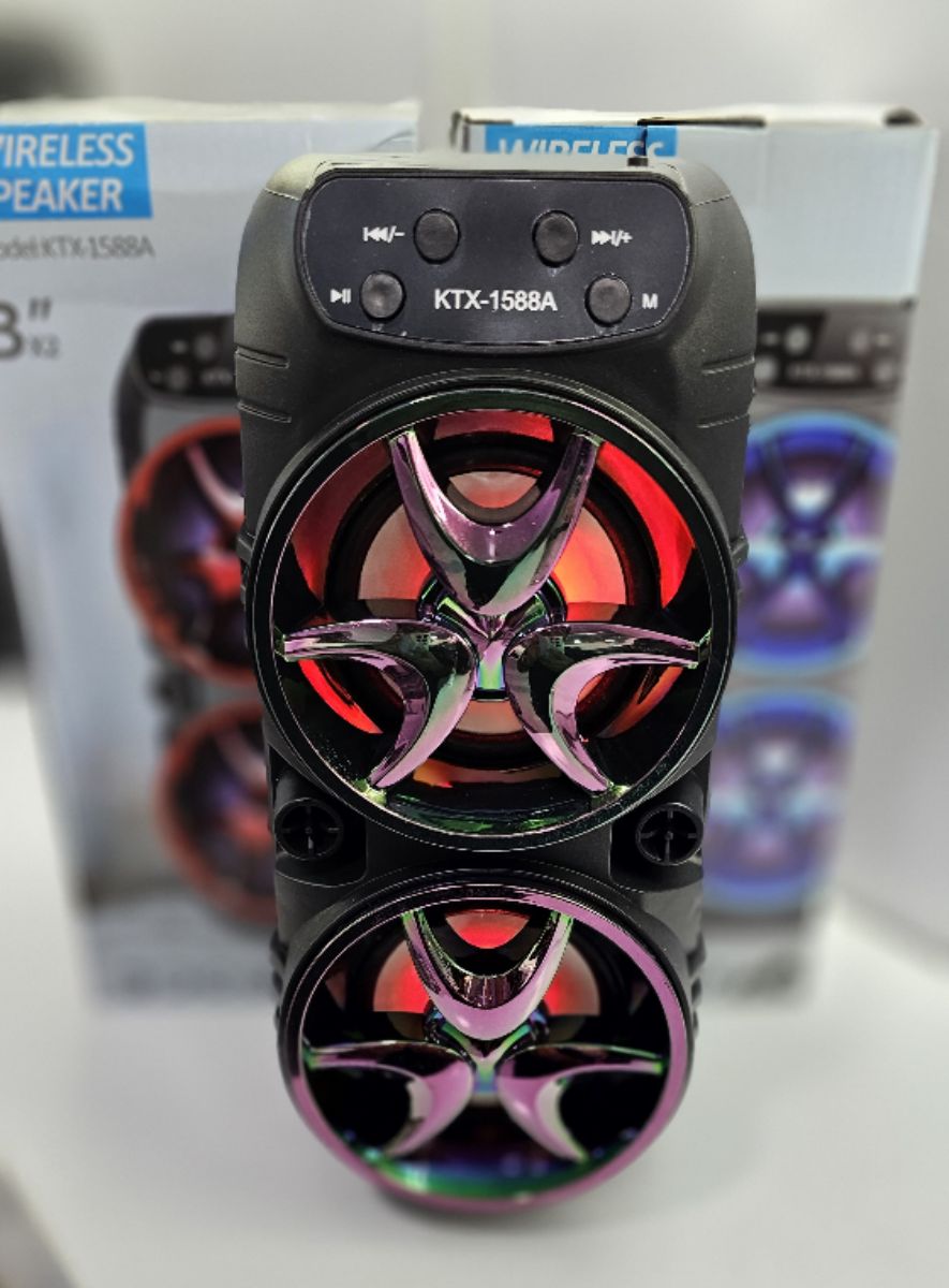 اسپیکر بلوتوثی قابل حمل مدل KTX-1588A