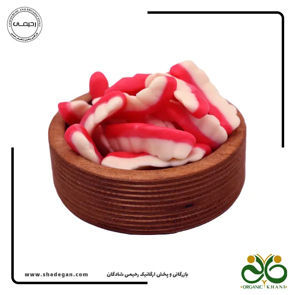 پاستیل ببتو مدل دندان | BEBETO Teeth Jelly