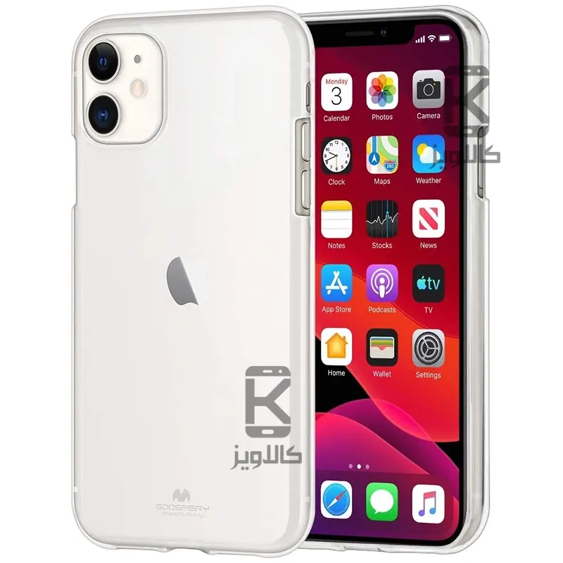 قاب ژله ای شفاف اصلی کوکو گوشی آیفون 11