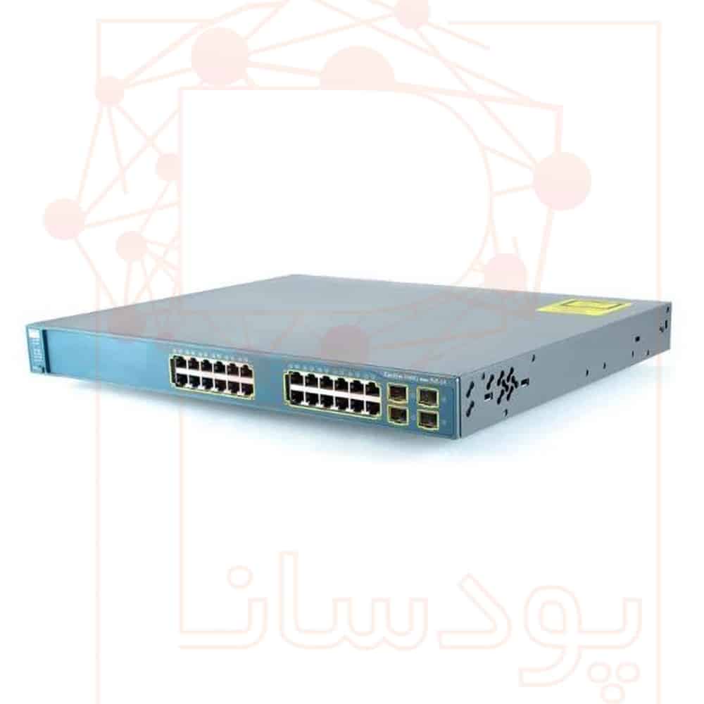 سوئیچ سیسکو 3560G-24PS-S