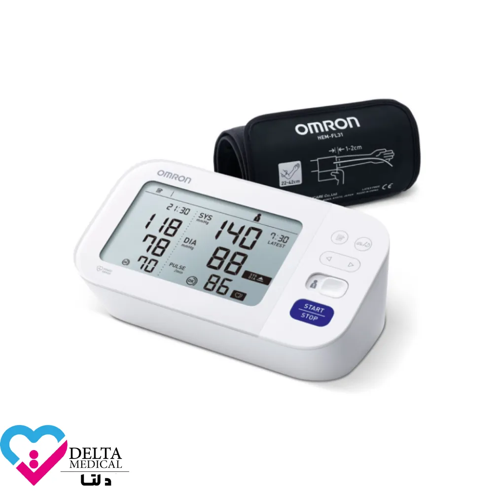 فشارسنج دیجیتالی بازویی امرن OMRON M6 Comfort