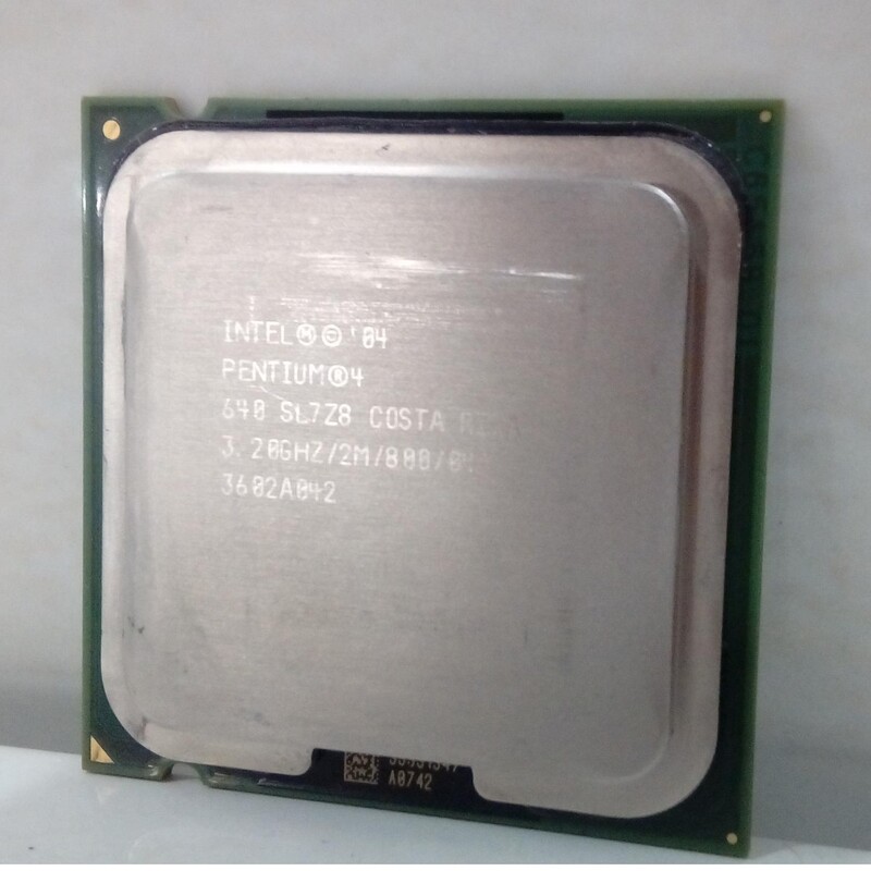 سی پی یو PENTIUM4 3.2GHZ -سوکت775-2مگ کش