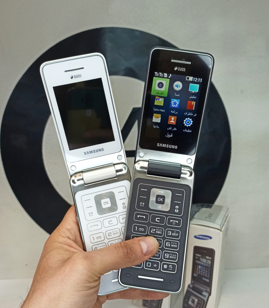گوشی تاشو| ویتنام | سامسونگ B510S | حافظه 8 مگابایت ا Samsung B510S 8 MB