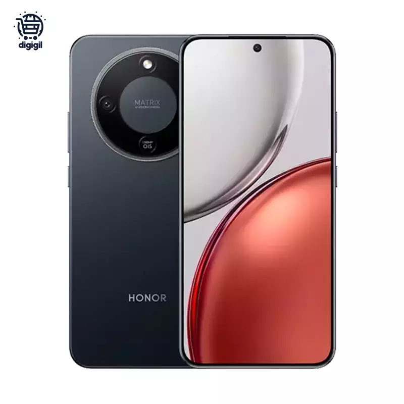 گوشی موبایل آنر مدل X9d 5G ظرفیت 256 گیگابایت رم 12 گیگابایت - مشکی
