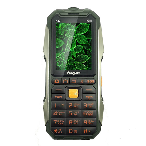 گوشی ارتشی هوپ k37 | حافظه 32 مگابایت ا Hope k37 32 MB