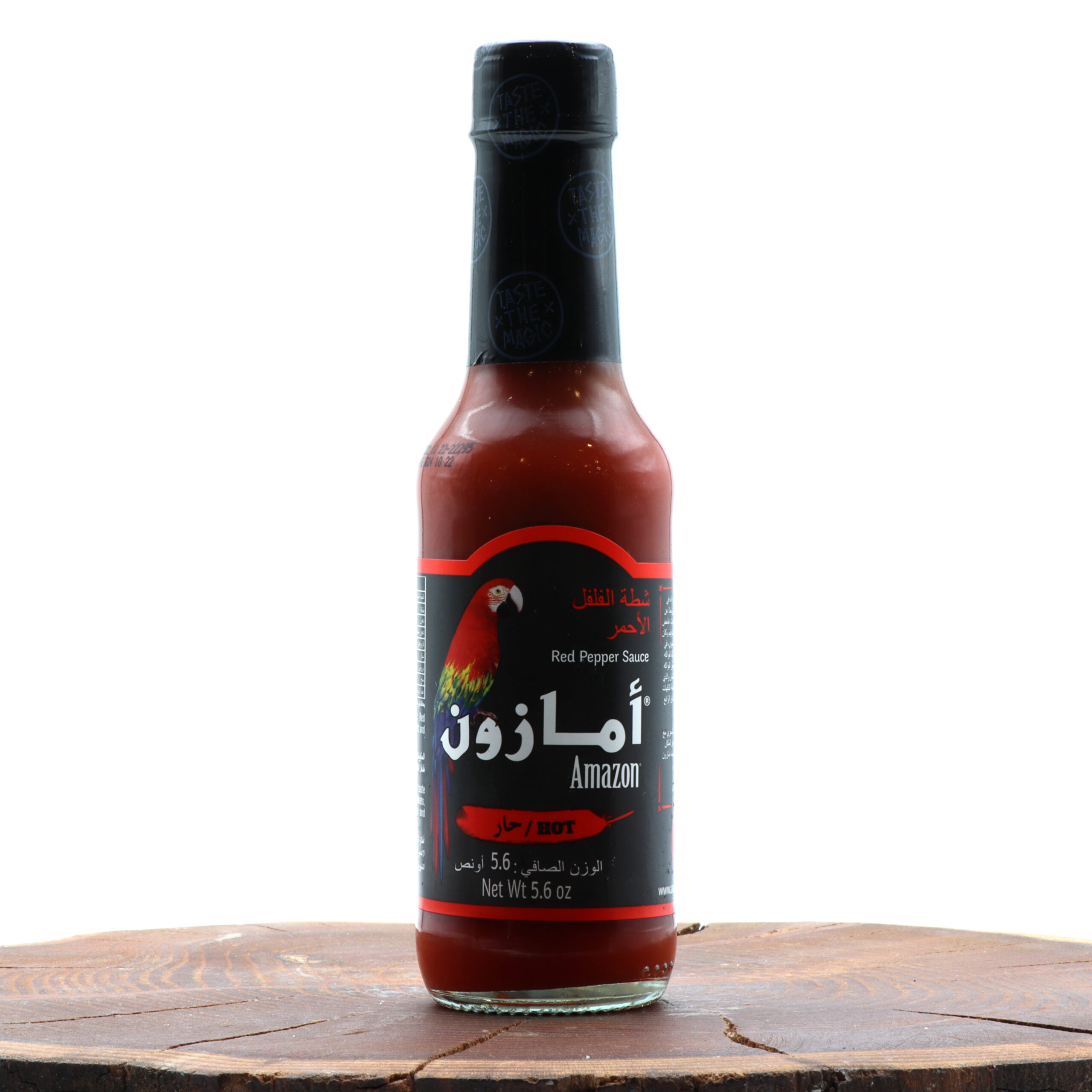 سس فلفل قرمز آمازون 330 میل amazon (تند)