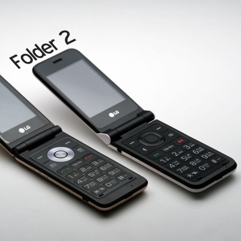 گوشی تاشو ال جی Folder 2  Y120 | 32mb | ram2  |  ا LG Y120 Folder2