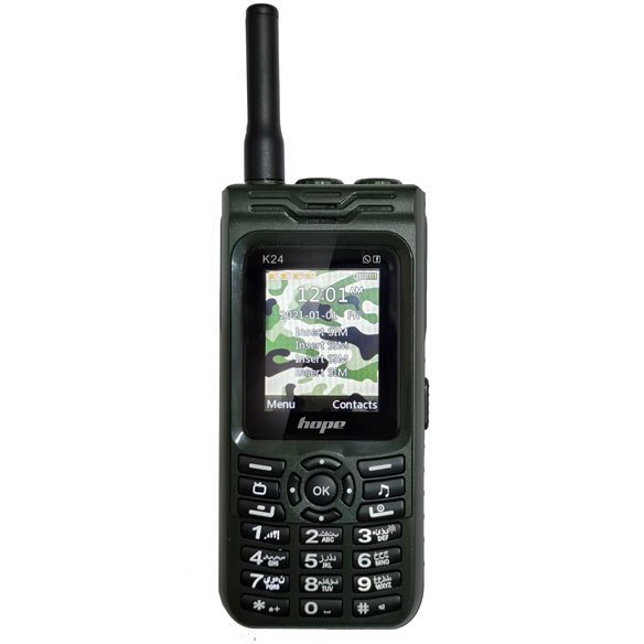 گوشی هوپ چهار سیم کارته K24 | حافظه 32 مگابایت ا Hope K24 32 MB