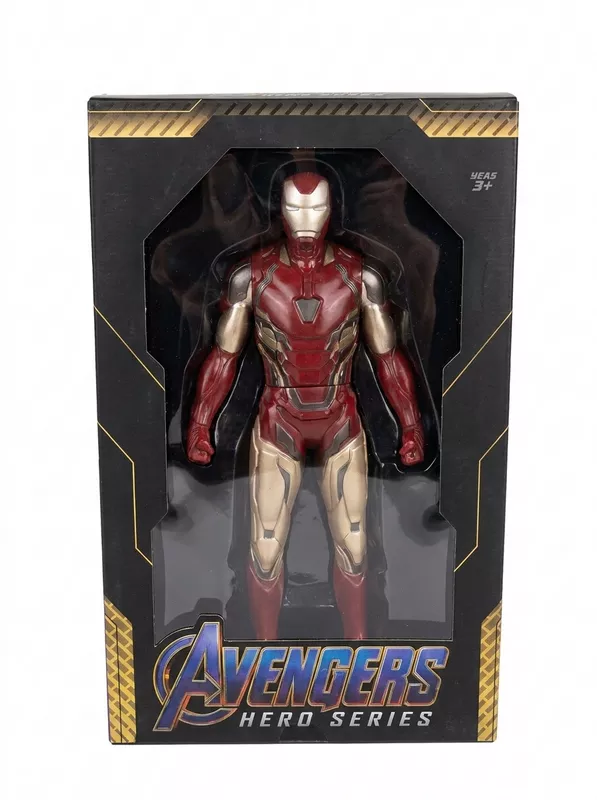 فیگور اکشن شخصیت آیرون من (Iron Man) – سایز بزرگ ۳۷ سانتی‌متر