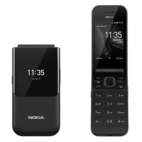 گوشی نوکیا 2720 Flip | با گارانتی |  رم 512 مگابایت ا Nokia 2720 Flip  / 512 MB