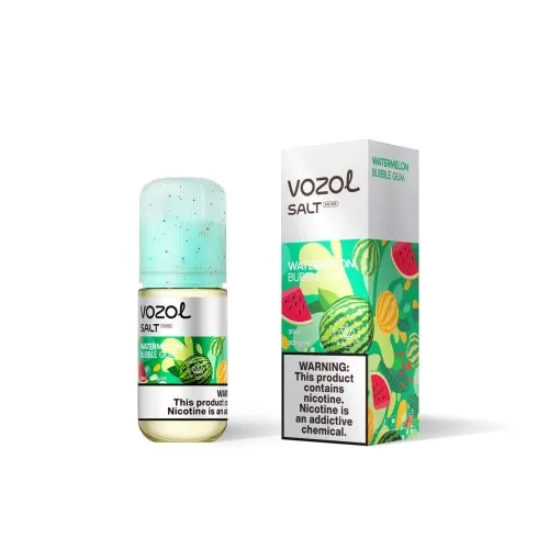 سالت وزول آدامس هندوانه | VOZOL SALT WATERMELON BUBBLE GUM