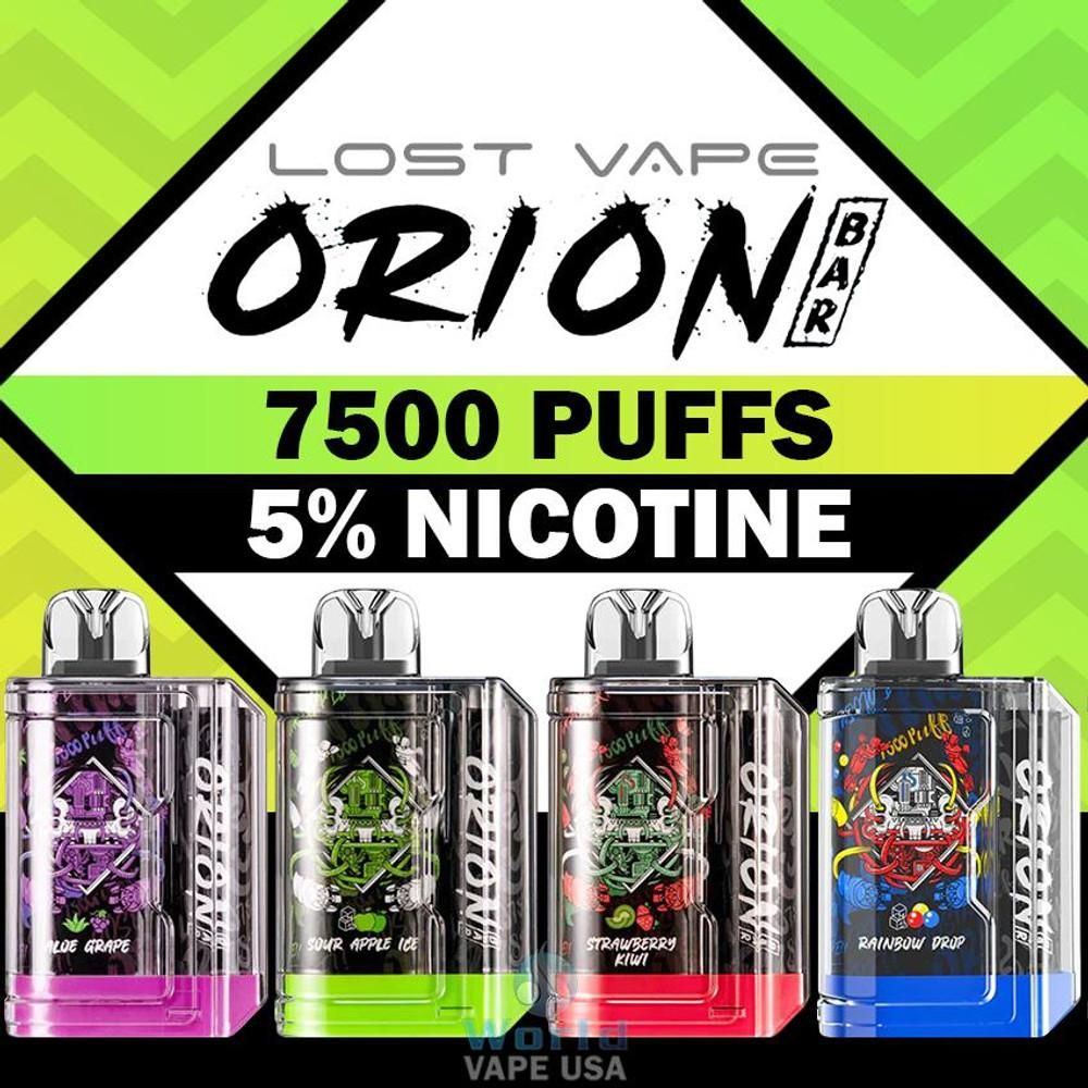 پاد | اوریون بار | 15000 پاف | لاست ویپ 15000 Puff Last Vape disposable pod