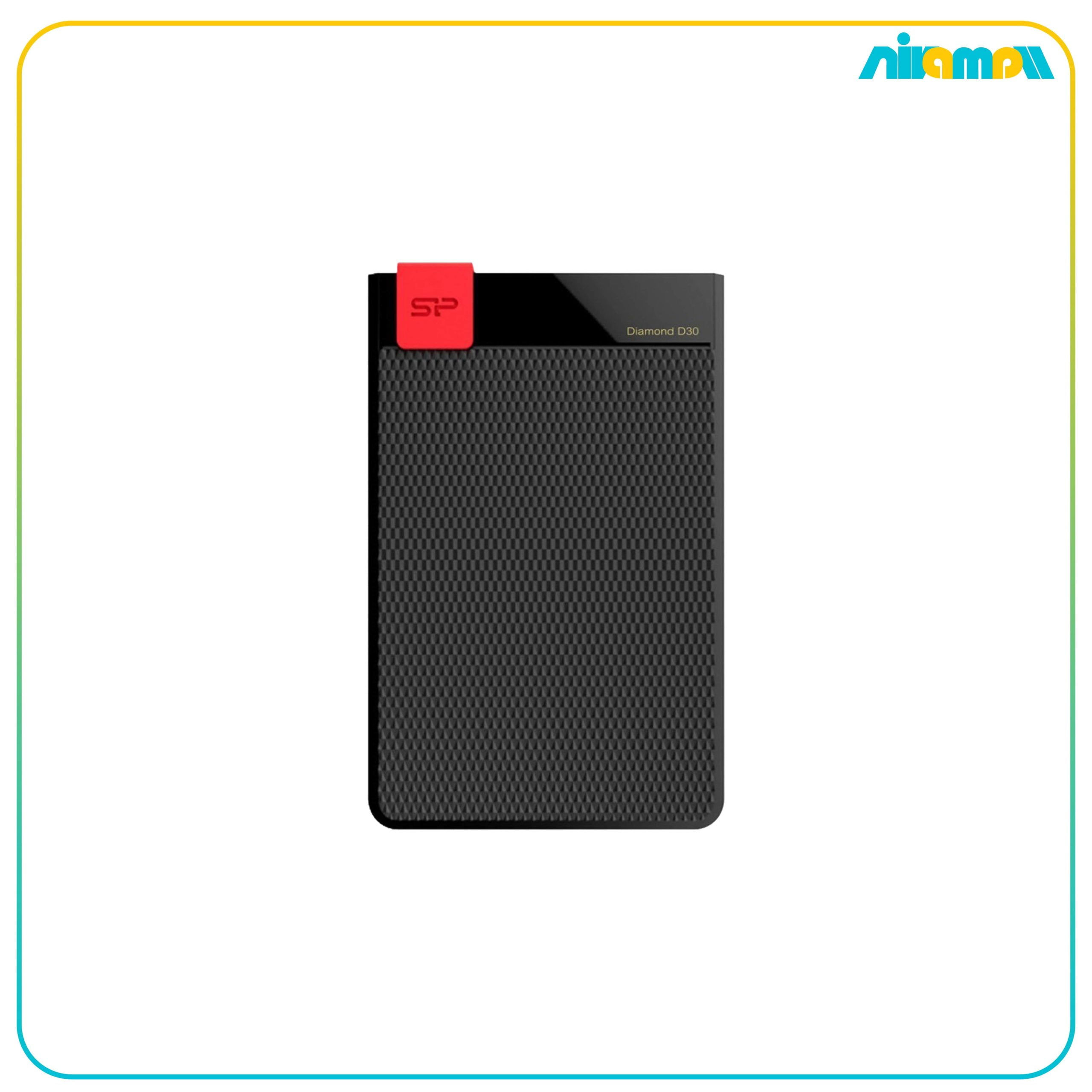 هارد اکسترنال سیلیکون پاور مدل D30ظرفیت 2ترابایت