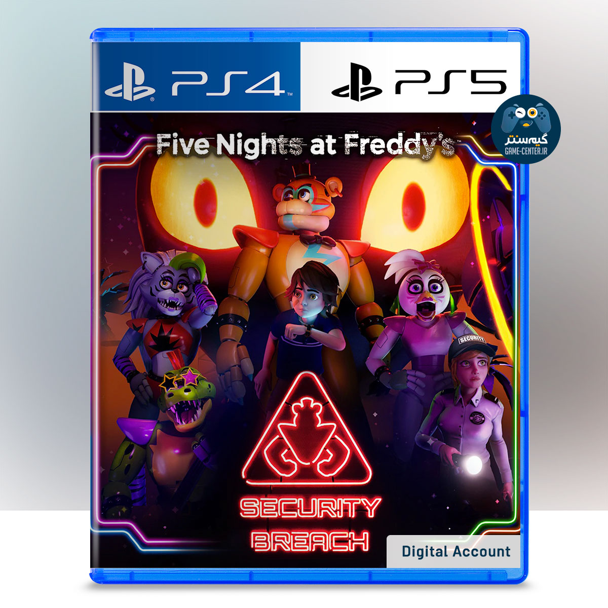 اکانت قانونی Five Nights at Freddy's: Security Breach