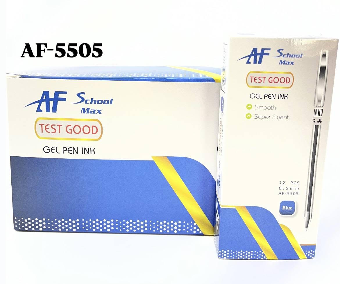 خودکار تست گود اسکول مکس کد 5505 عمده بسته 12 عددی