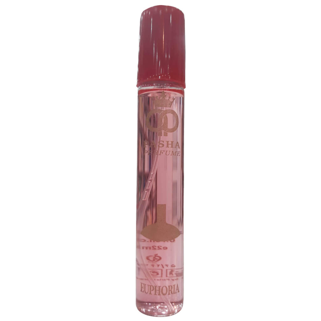 عطر جیبی زنانه پاشا رایحه ایفوریا حجم 22 میلی لیتر