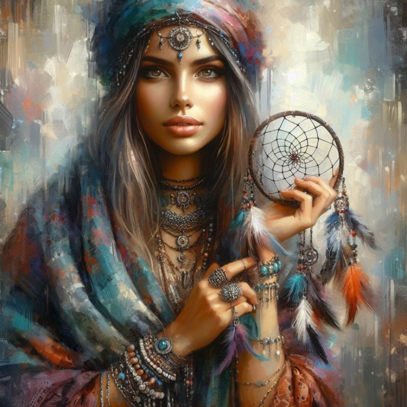 تابلو نقاشی الماسی بزرگسال کد 4141