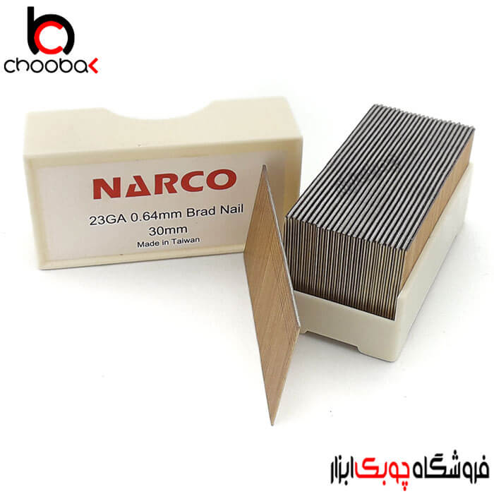 میخ نامرئی 3 سانتیمتر NARCO (گیج 23)