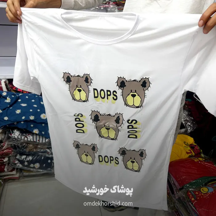 تیشرت لانگ Dops