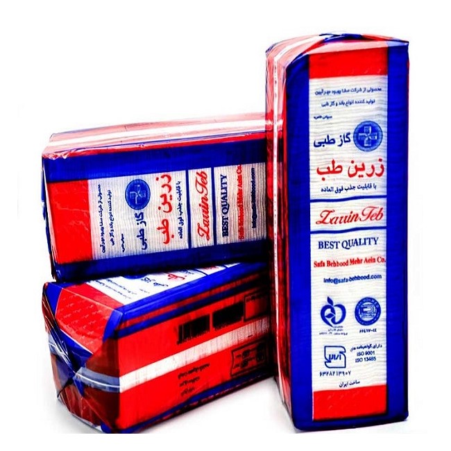 گاز کیلویی غیر استریل زرین طب