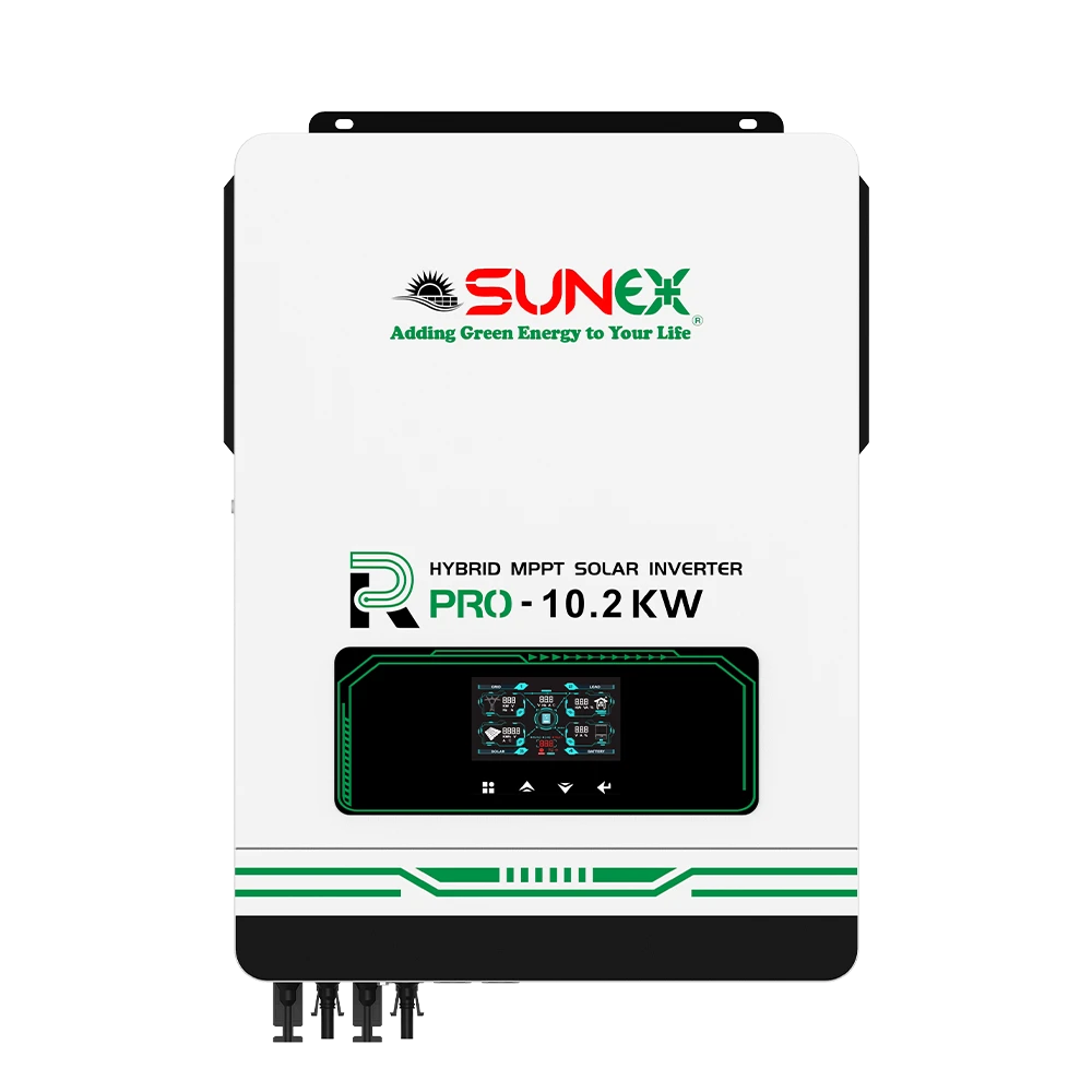 سانورتر 10200 وات 48 ولت 160 آمپر مدل SUX-PRO-10.2K-48V برند SUNEX