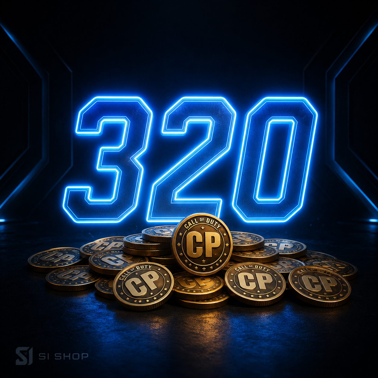 خرید 320 سیپی فوری کالاف
