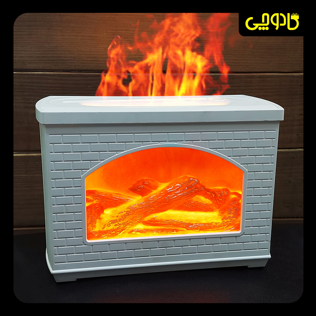 دستگاه بخور سرد طرح شومینه