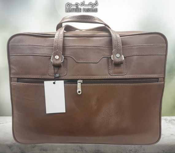 کیف اداری چرم طبیعی مردانه01