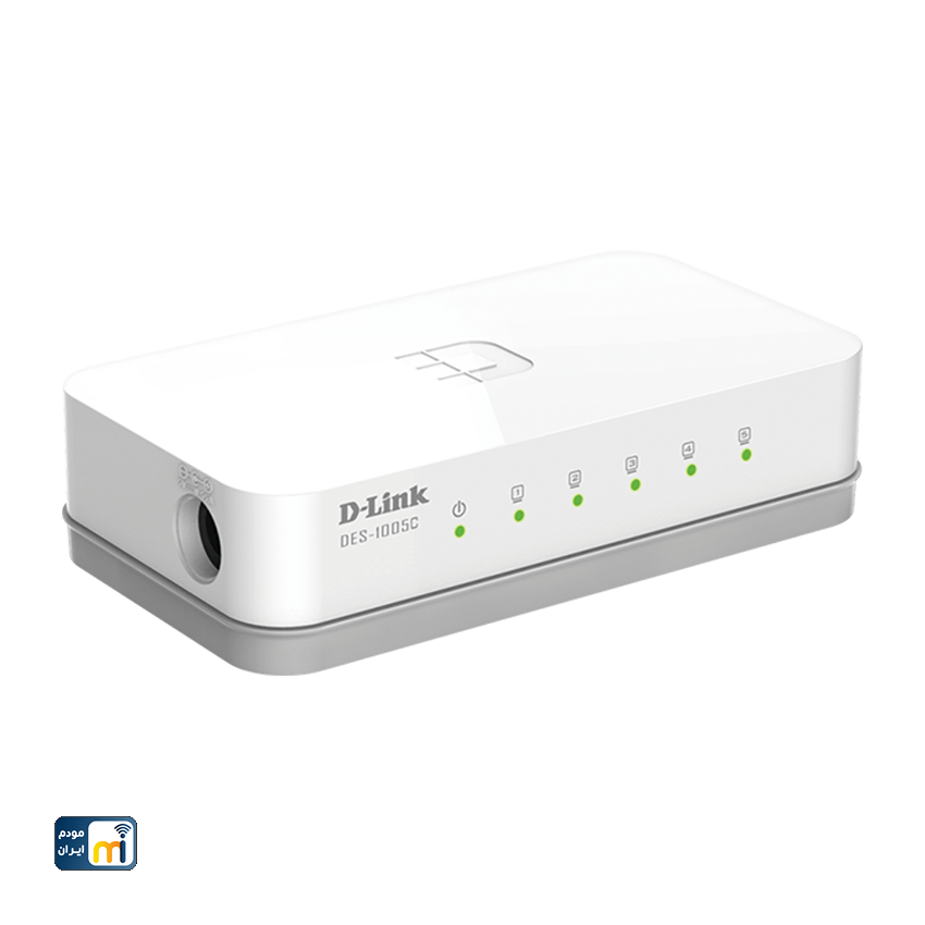 سوییچ 5 پورت دی-لینک مدل DES-1005C