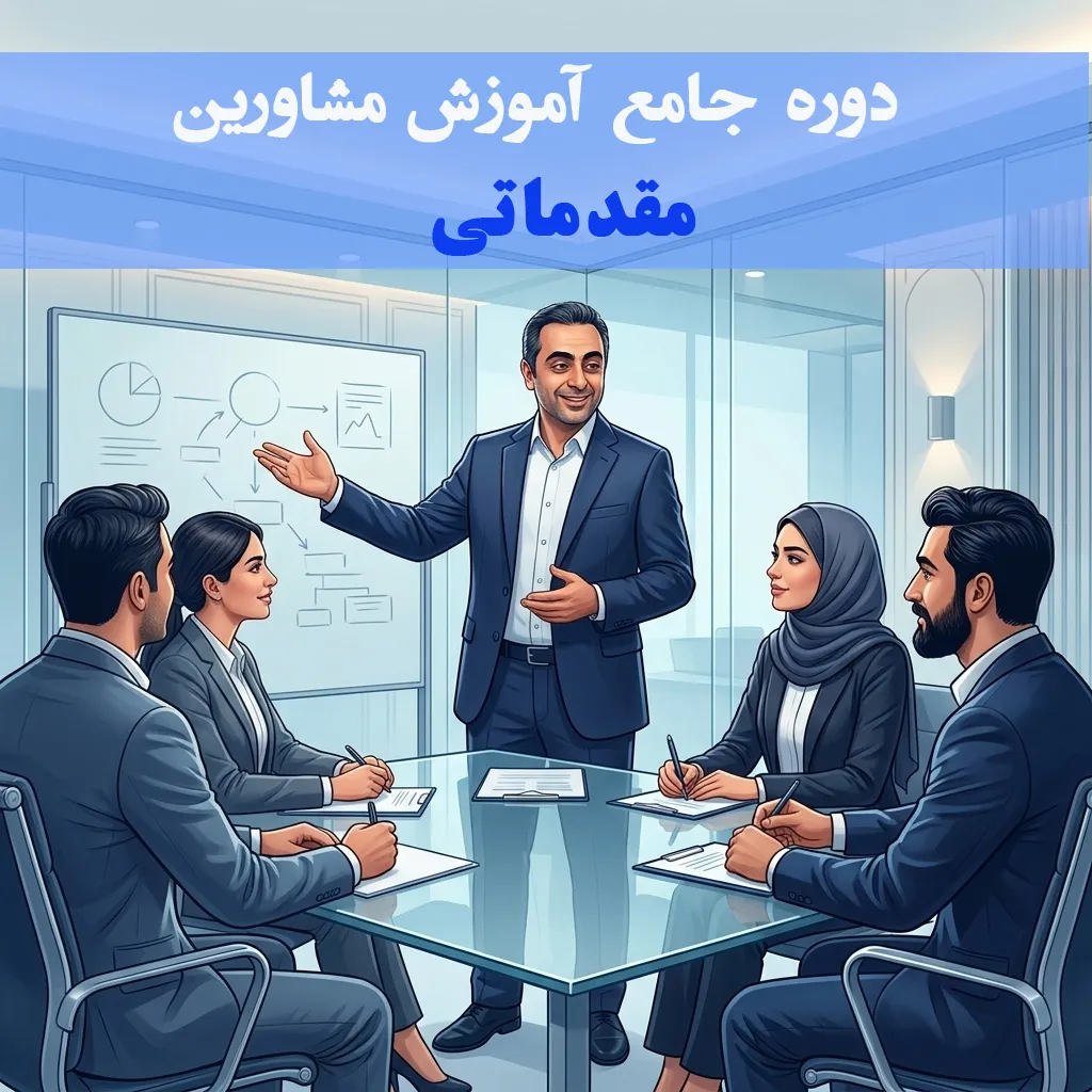دوره جامع آموزش مشاورین مقدماتی